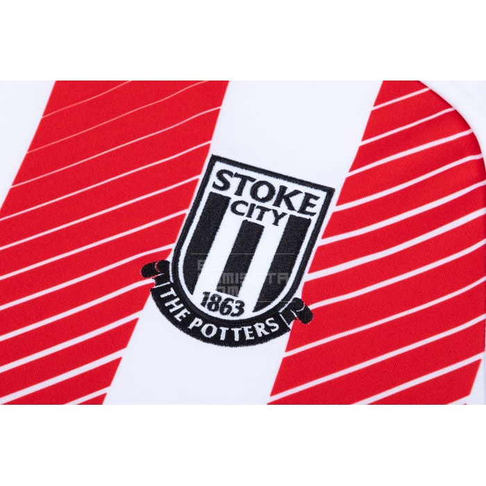 1a Equipacion Camiseta Stoke City 22-23 - Haga un click en la imagen para cerrar